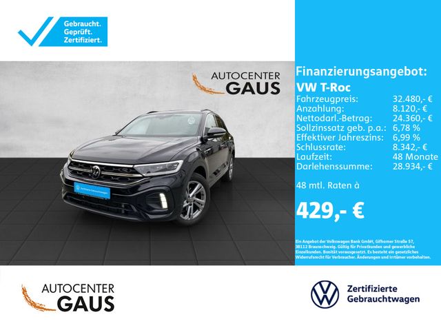 T-Roc R-Line 1.5 TSI DSG Navi*Kamera*LED