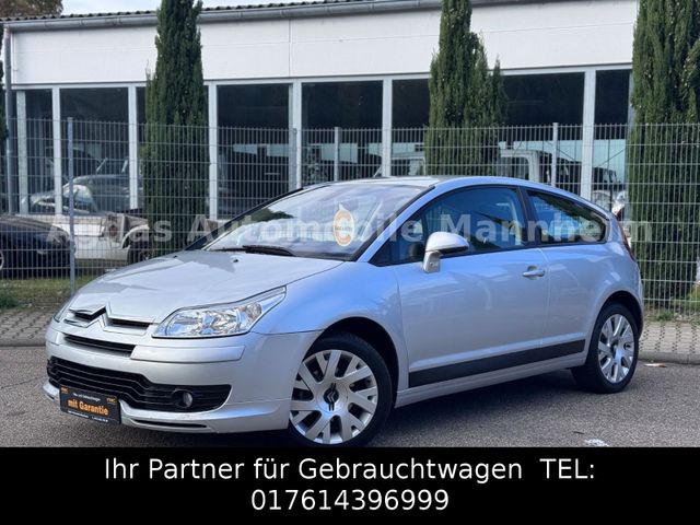 Citroën C4 Coupe VTR Plus|Automatik|1.Hand|47.000TKM