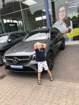 Mercedes-Benz GLC 250 d 4MATIC Autom. - - silberne Mercedes-Benz GLC 250