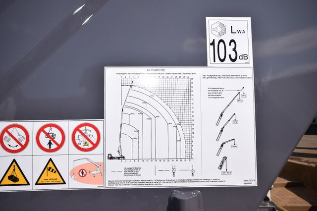 MAN 7.190 Böcker 374000 Dachdeckerkran