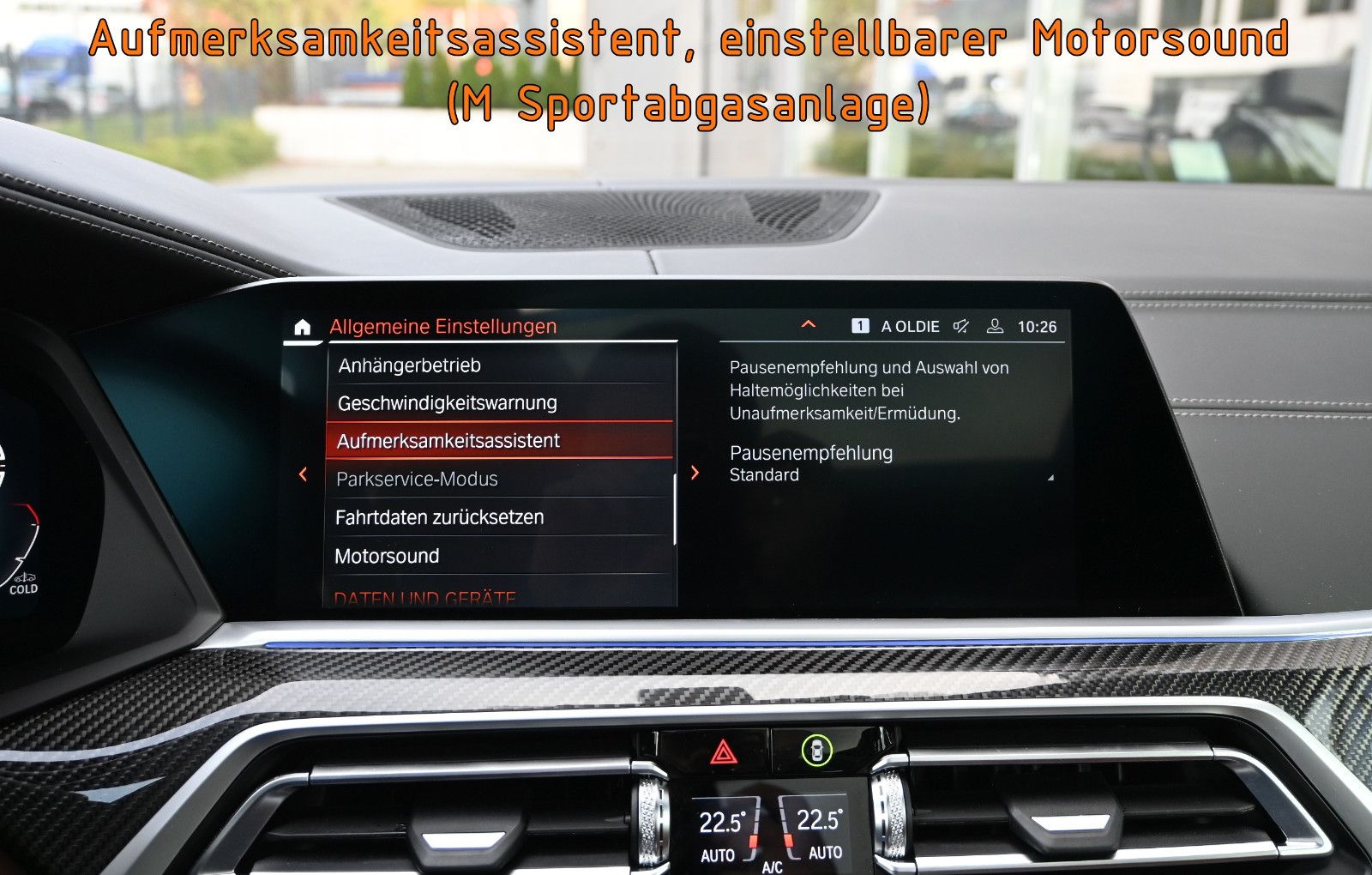 Fahrzeugabbildung BMW X5 xD40d M SPORT °UVP 126.840€°VOLLLEDER-TARTUFO