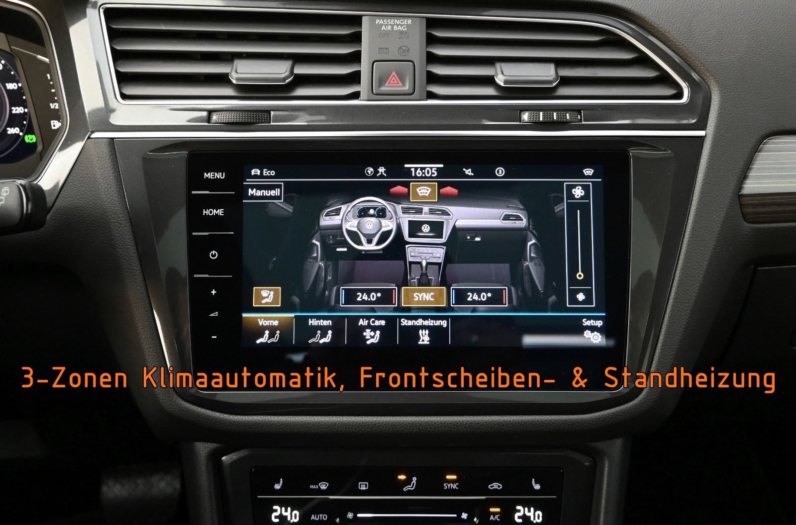 Fahrzeugabbildung Volkswagen Tiguan Allspace 2.0 TDI DSG 4M. °AHK°STHZ°PANO°