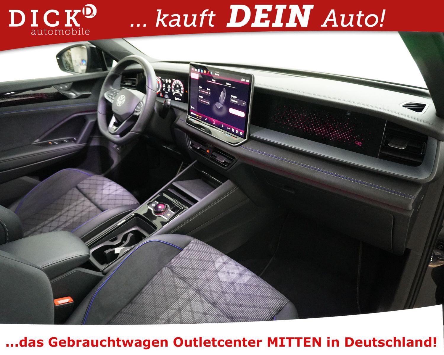 Fahrzeugabbildung Volkswagen Tayron d 4M 2X R-Line DESIGN BLACK 7SI+PANO+VOLL