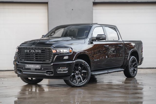 Dodge 2025 RAM Laramie Night € 73684 +SUNROOF PANORAMI