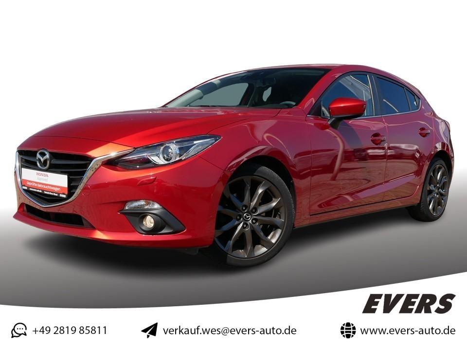 Mazda 3 2.0 NAKAMA NAVI+KAMERA+TOTWINKEL+SHZ+ALCANTARA