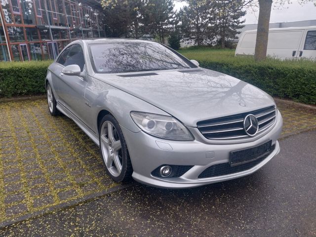 Mercedes-Benz CL 500 CL Coupe CL 500