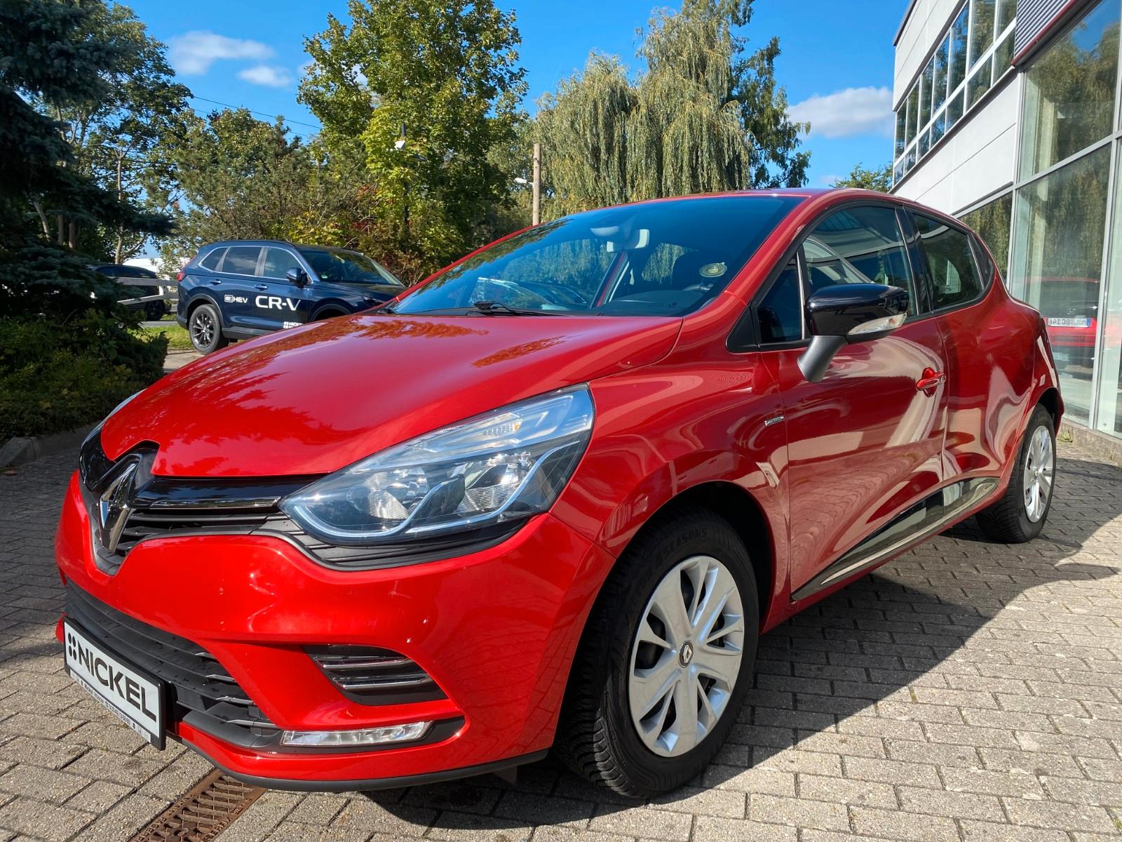 Renault Clio IV Limited/Allwetter/Navi/Sitzheizung...