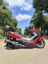 SYM Cruisym 300 - Komfortsitz & Arrow-Auspuffanlage - SYM ROLLER