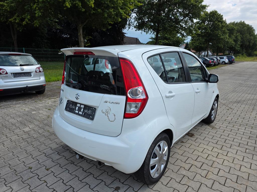 Suzuki Splash