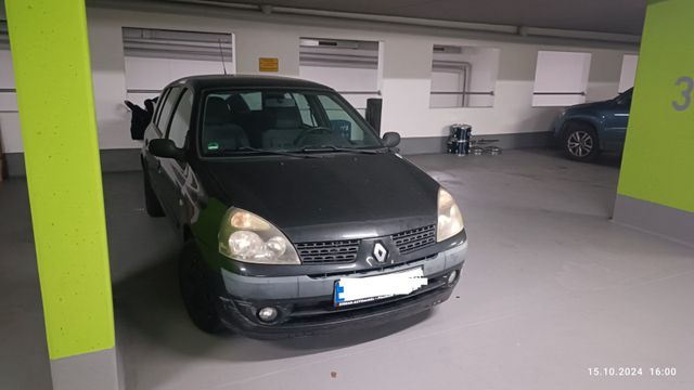 Renault Clio 1.2, EZ 08/2003, 147.000 km, ohne T