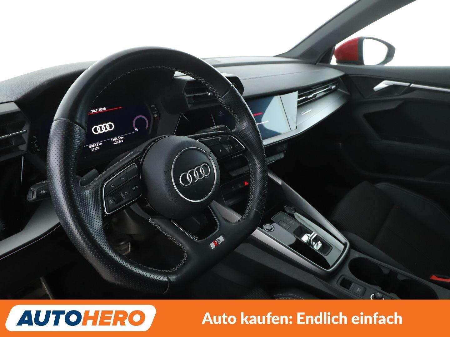 Audi A3 Sportback 35 TFSI Mild-Hybrid S line Aut.*NAV, миниатюра 10