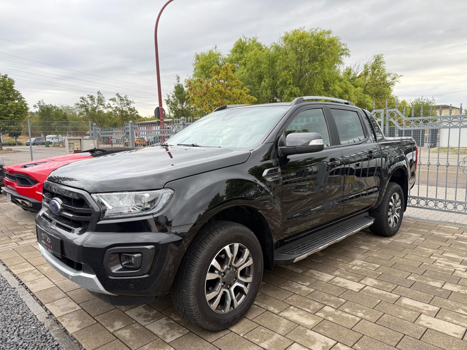 Ford Ranger*2.0*Wildtrak*4x4*Automatik*Leder*Kam