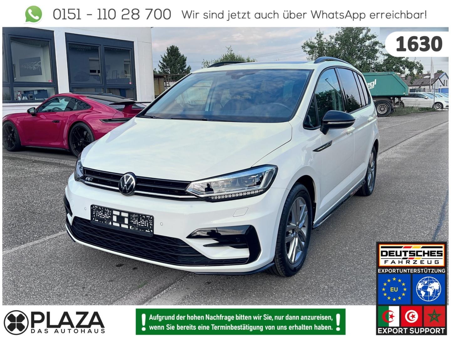 Volkswagen Touran 2.0TDI DSG R-line BLACK ACC AHK PANO RFK