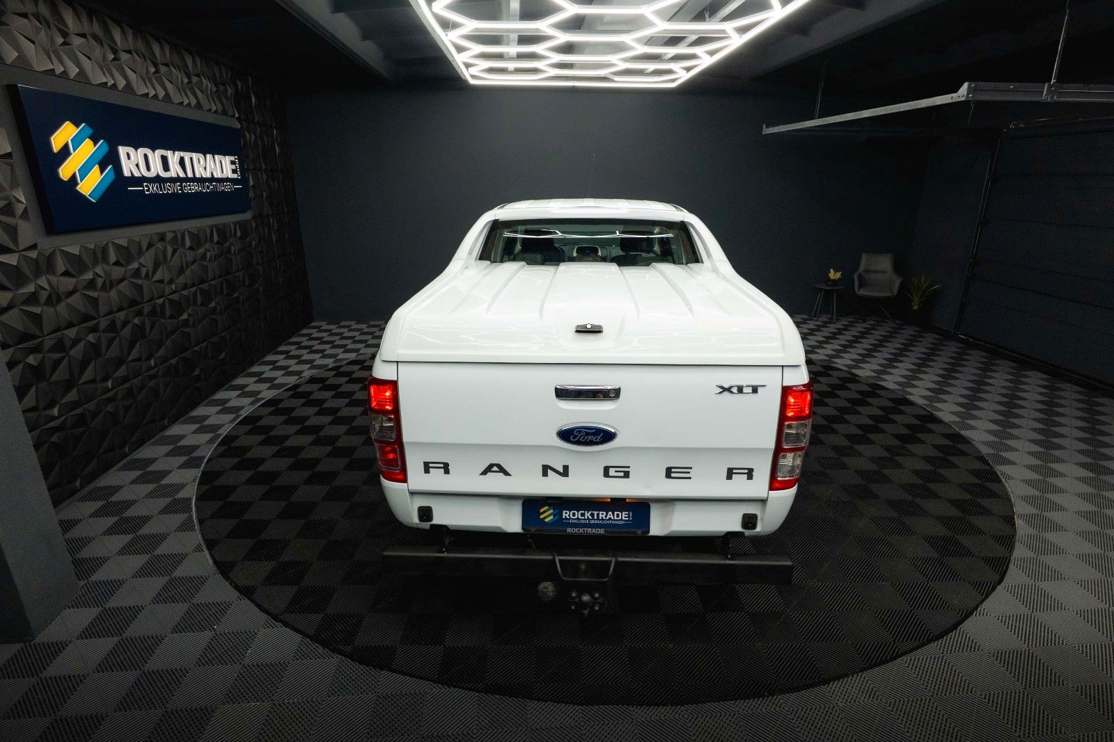 Fahrzeugabbildung Ford Ranger XLT DoKa 4x4 Offroad *Hardtop*Klima*LKW*