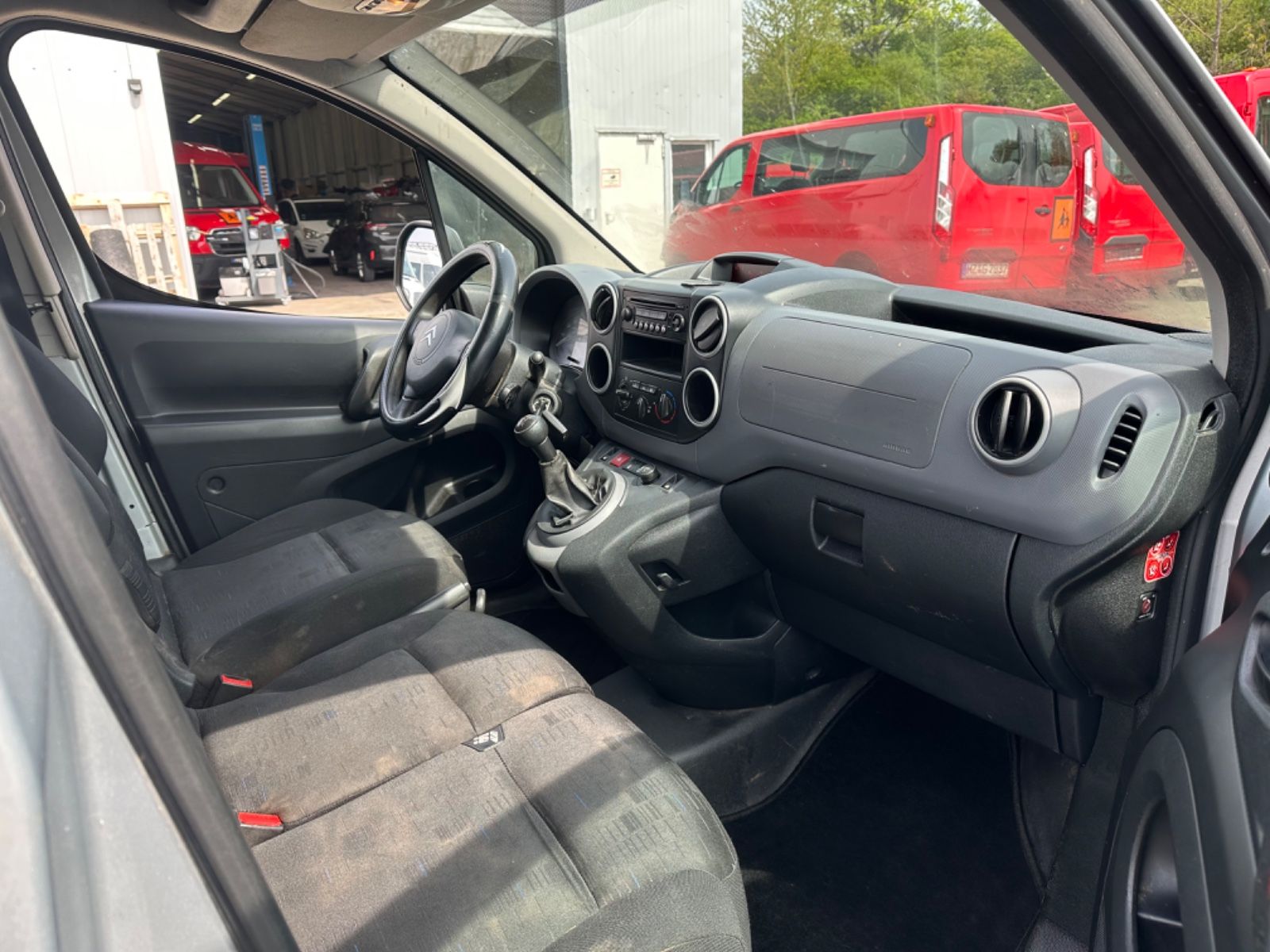 Fahrzeugabbildung Citroën Berlingo  L1*Klima*Händler*Export*TÜV 02/25