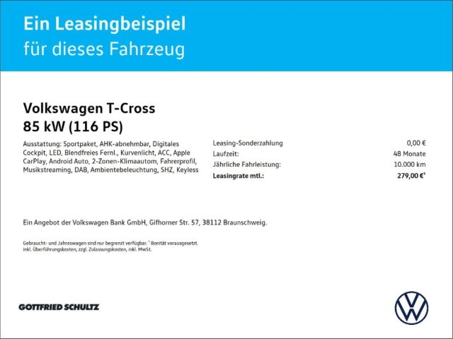 Volkswagen T-Cross - Bild 2
