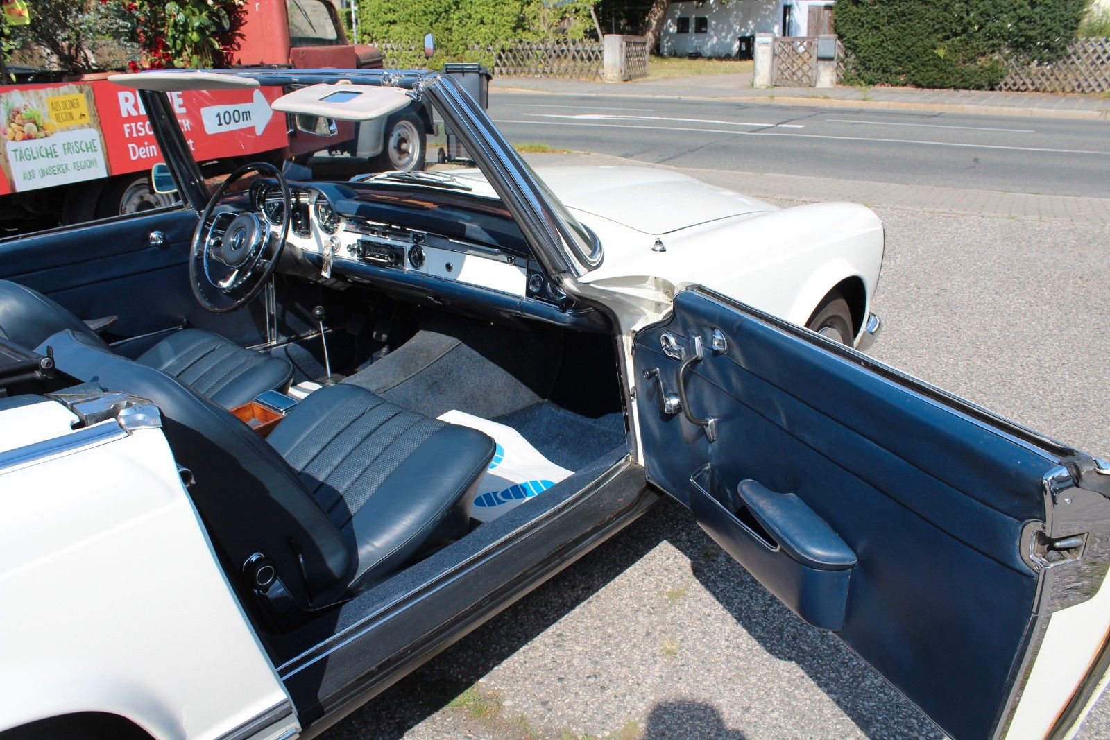 230SL/250er Motor, Schalter, sehr guter zustand!