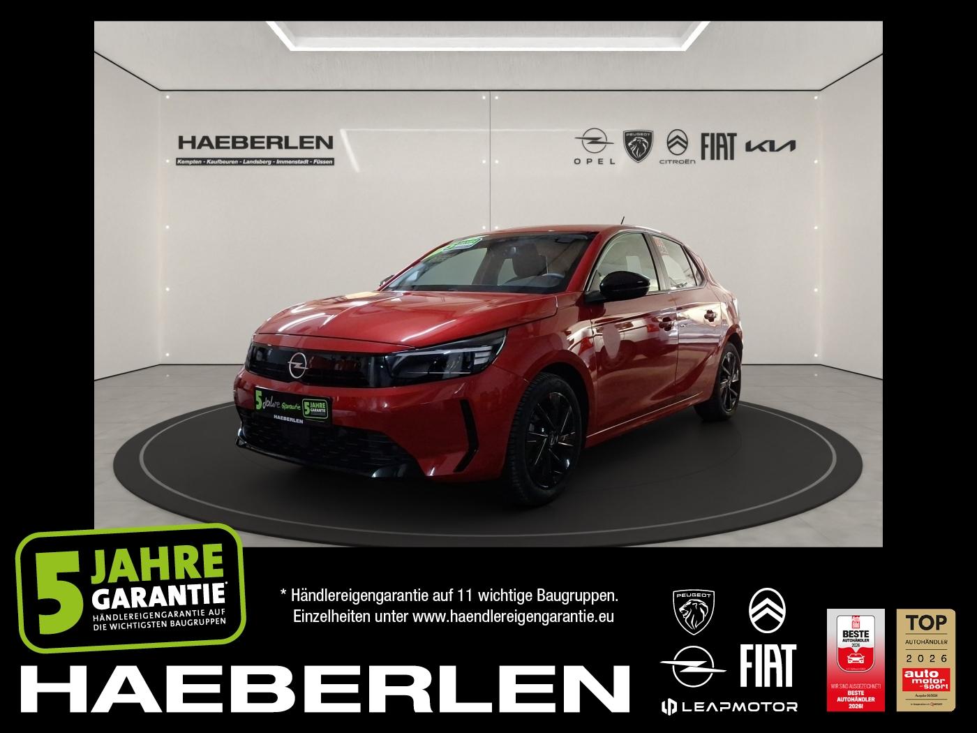 Opel Corsa F 1.2 SHZ+LM+PDC+Facelift+SpurH