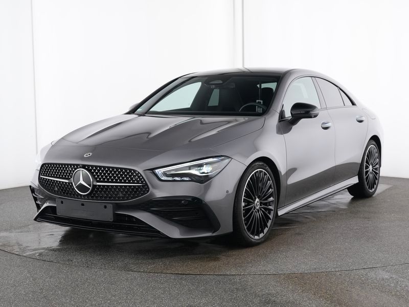 Mercedes-Benz CLA 180 Coupé AMG Pano+Night+360°+Distr+Ambi+19'