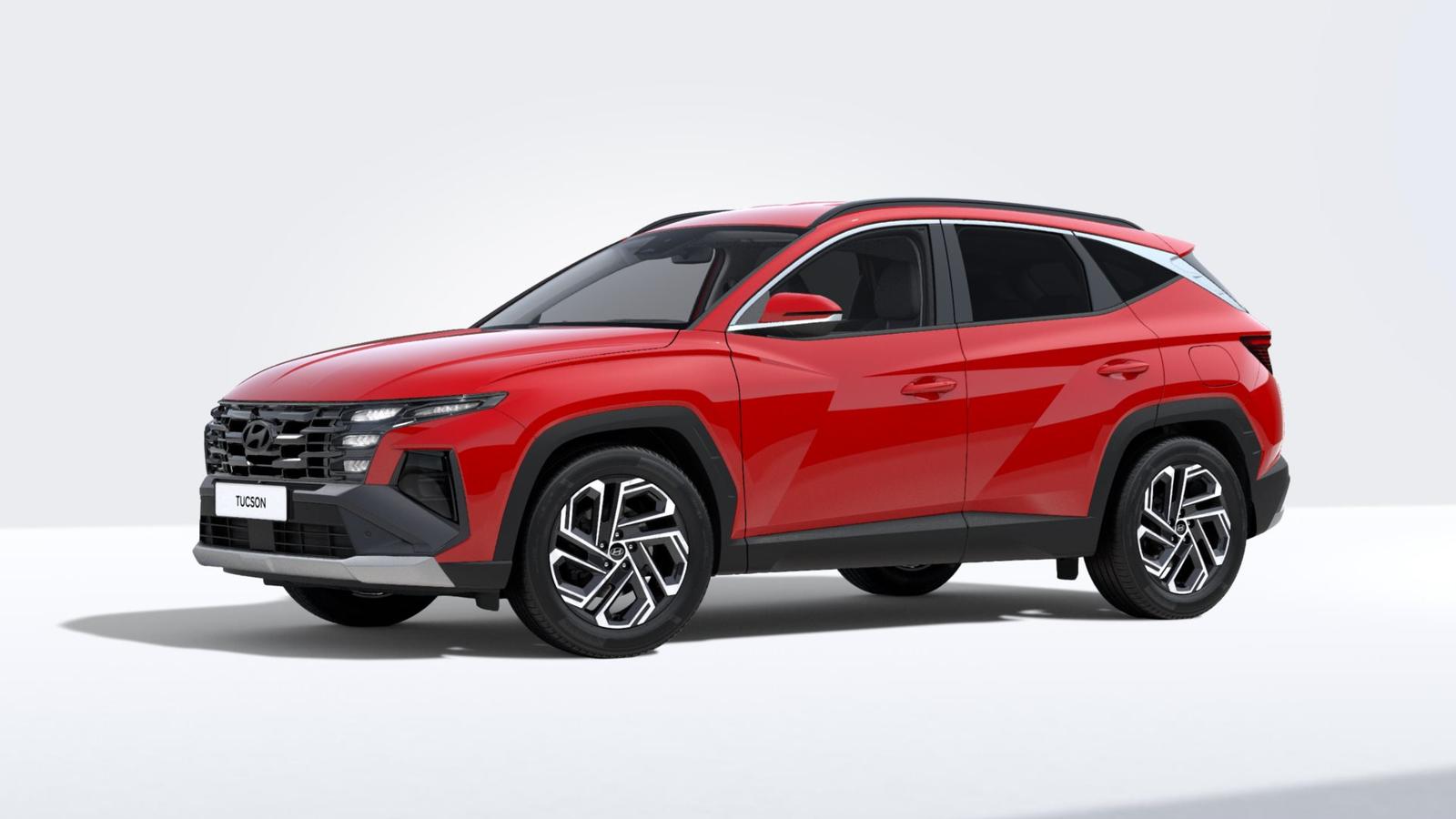 Hyundai TUCSON FL Prime DCT 4WD 1.6T-GDI 180PS ECS,Ass-P, миниатюра 10