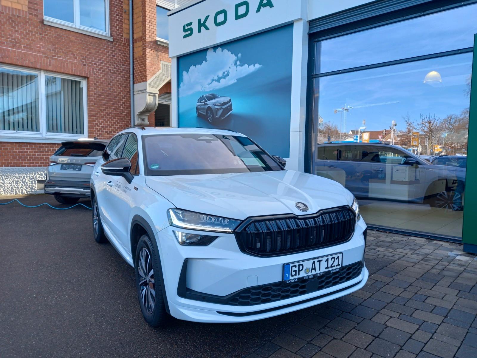 Skoda Kodiaq 2.0 TDI 142kW 4×4 Sportline, AHK, DCC,
