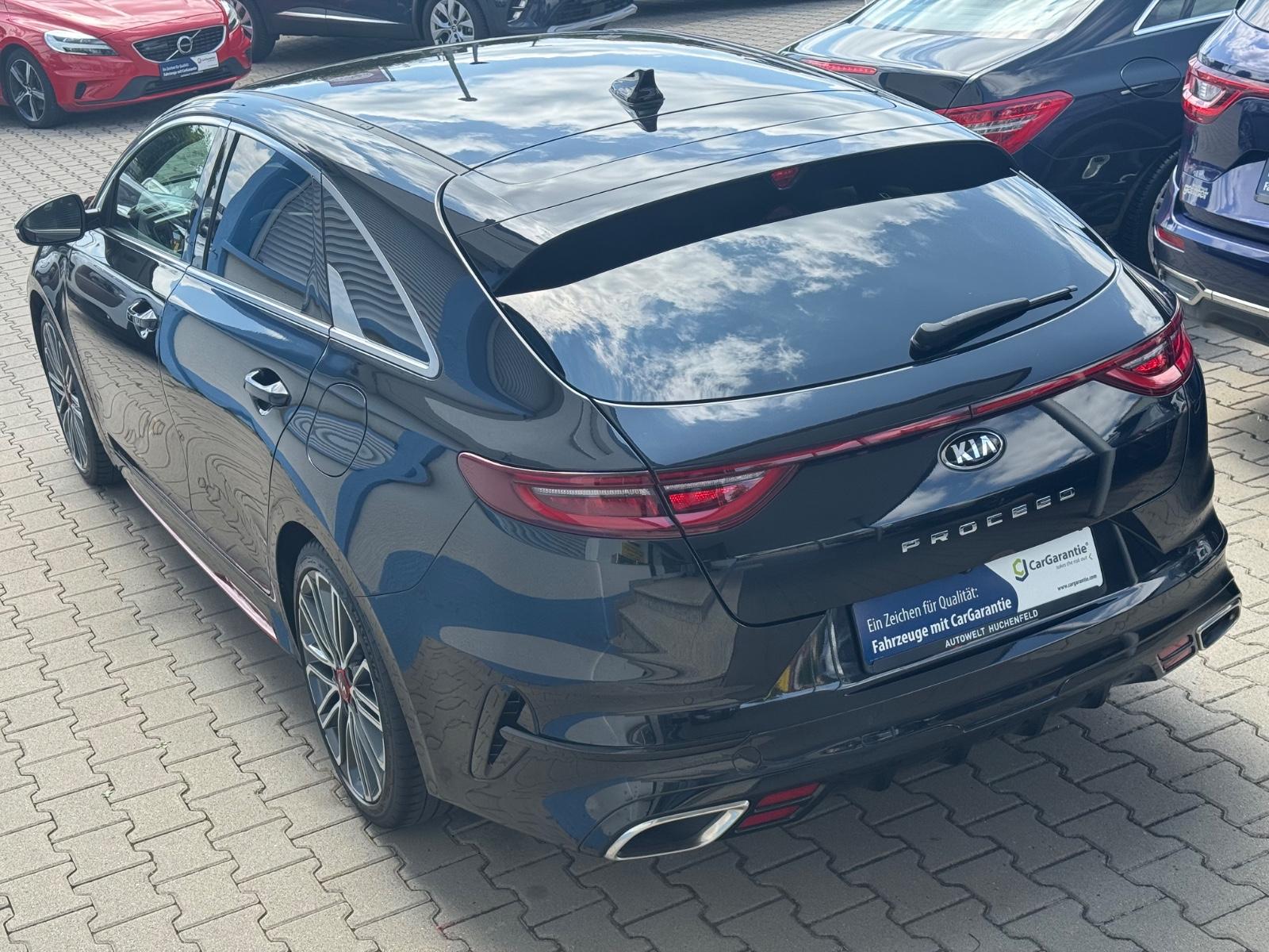 Kia pro cee'd GT Schalter Navi Kamera