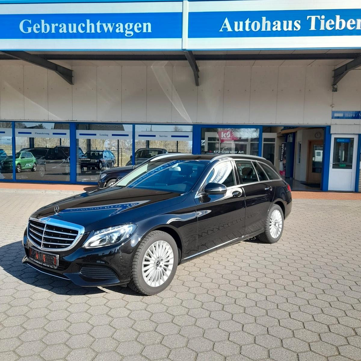 Mercedes-Benz C 200 T d G-Tronic AHK Navi Park-Assist