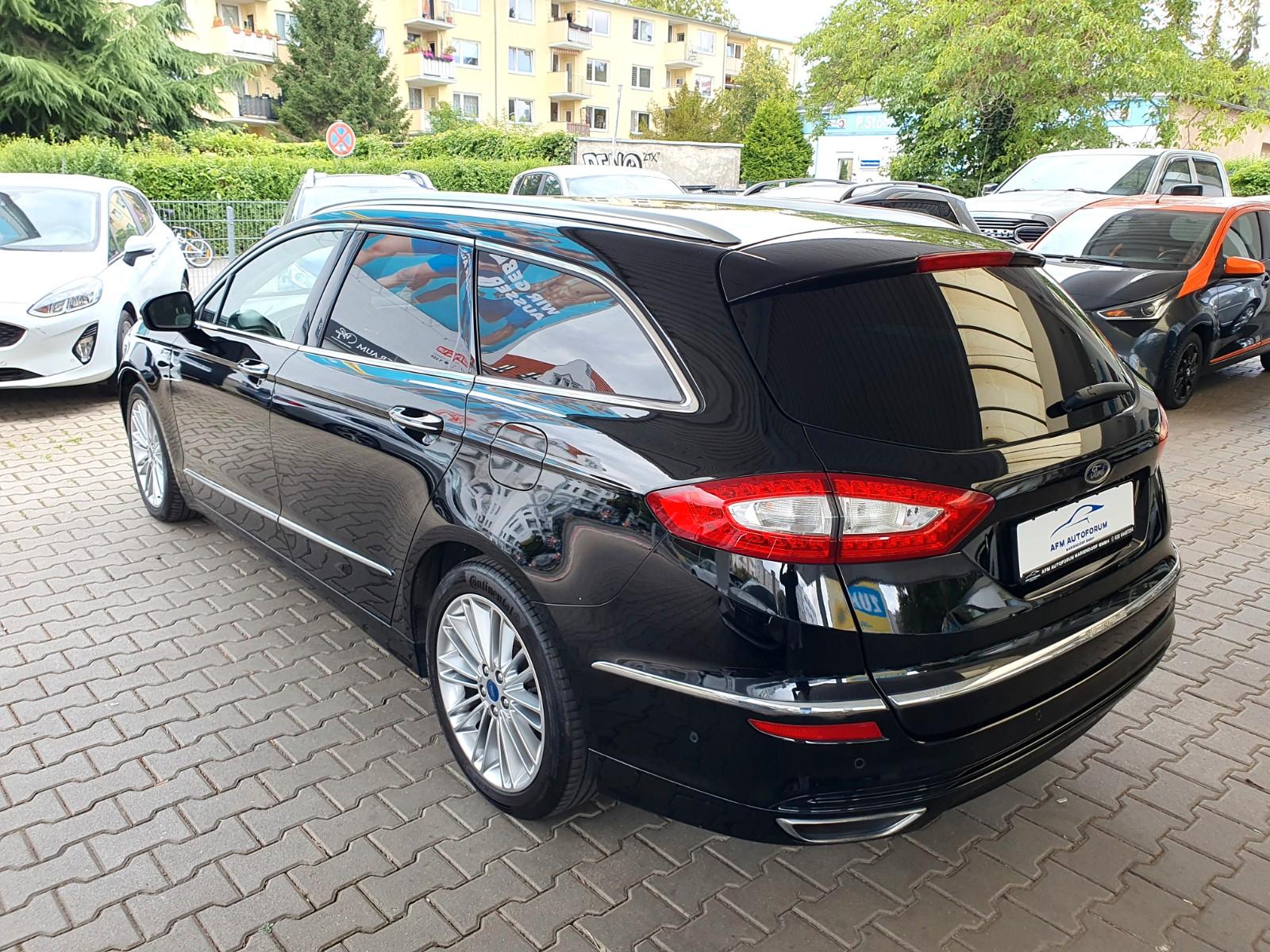 FORD MONDEO SW VIGNALE 2.0 TDCI 211ch BVA Sièges chauffants cuir Historique présent - 1ERE MAIN