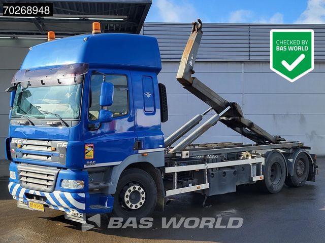 DAF CF85.430 6X2 NL-Truck 18Tons VDL hooklift Lift+L