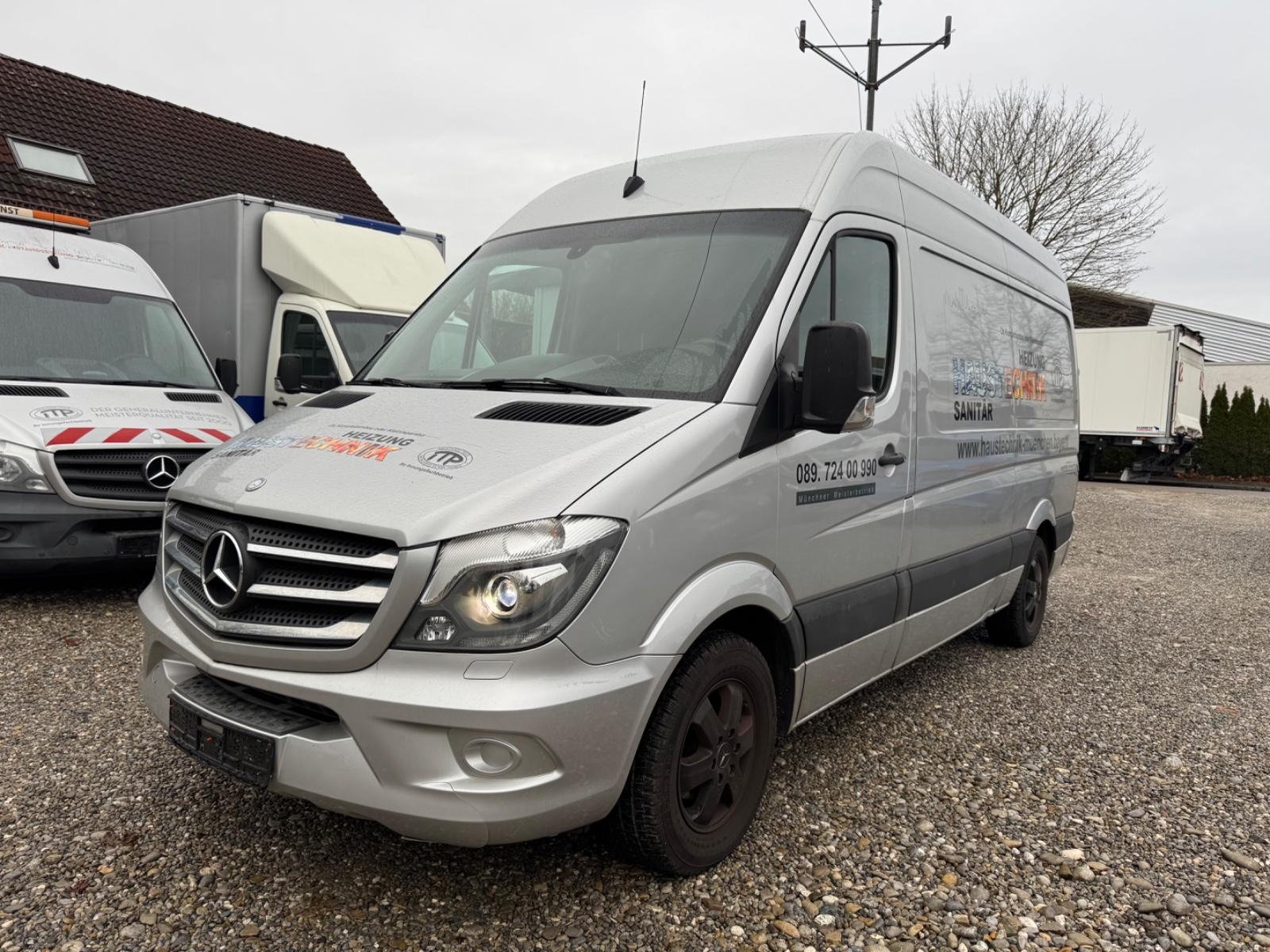 Mercedes-Benz Sprinter II Kast.316 CDI*KLIMA*NAVI*XENON*StHz