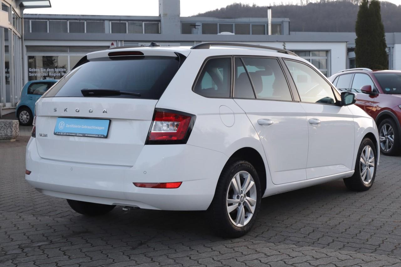 Skoda Fabia Combi Style 1.0 TSI, Navi, LM, SH, Klima