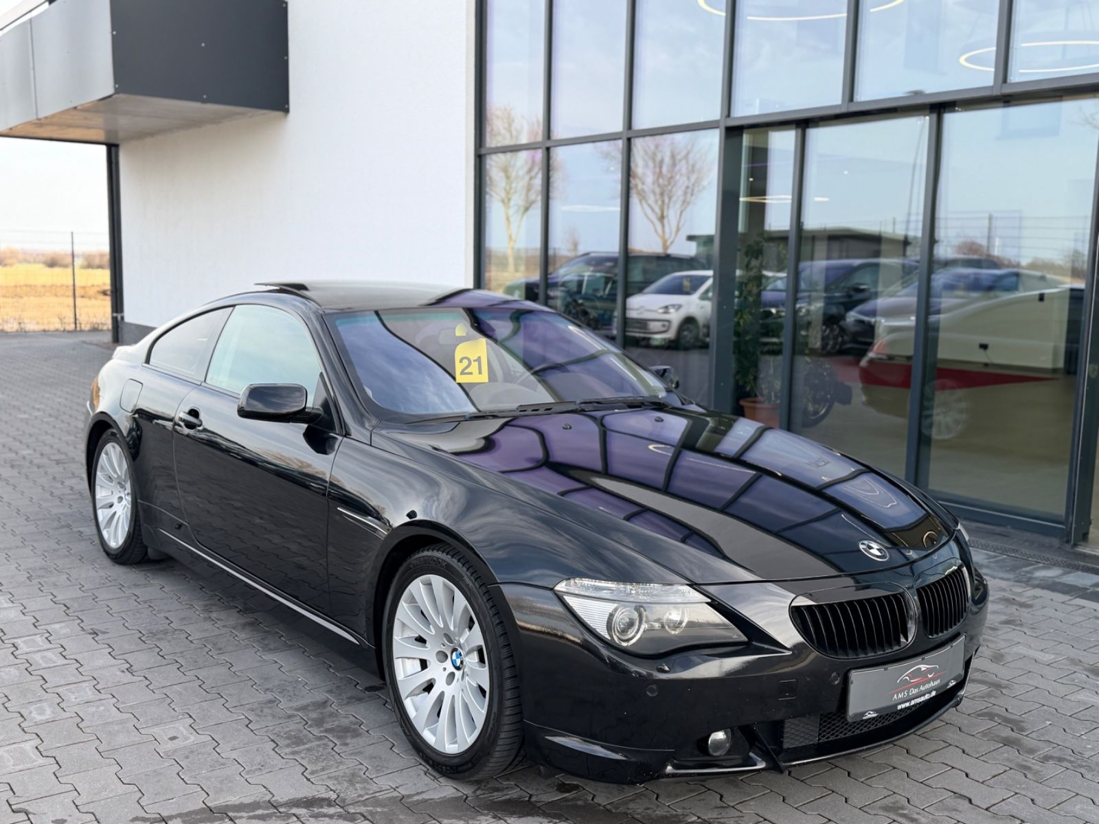 645Ci Coupé 4.4 Autom. LPG Navi Pano. Tüv NEU