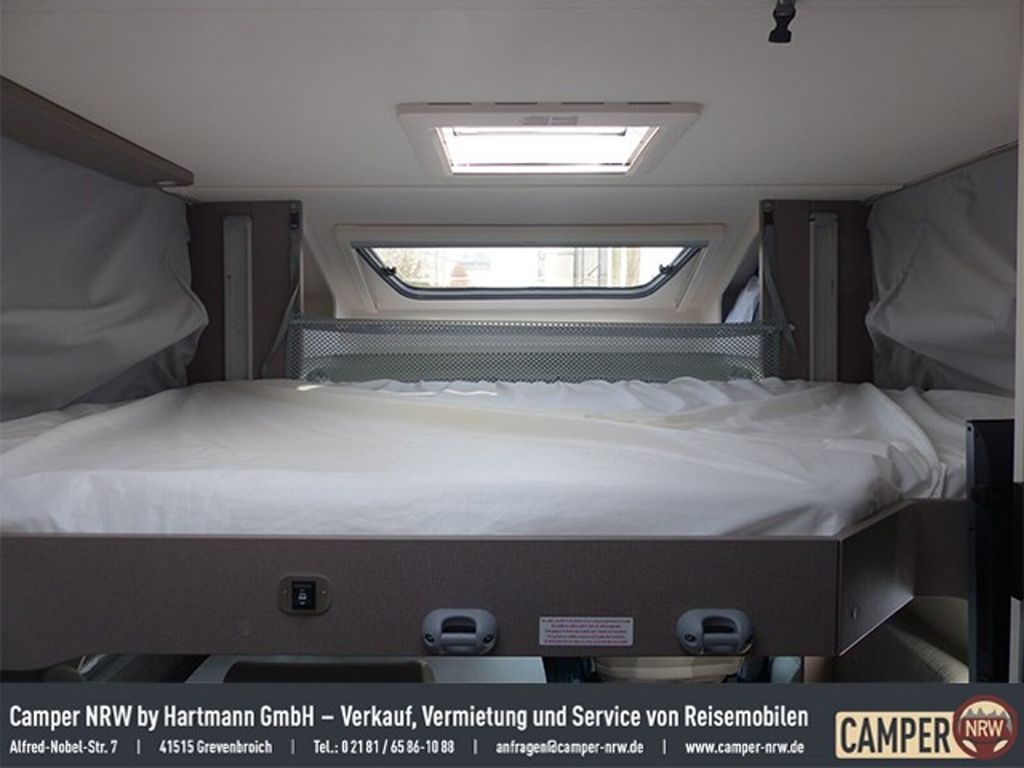 ETRUSCO T 7400 SB Fiat, Complete Selektion, Hubbett