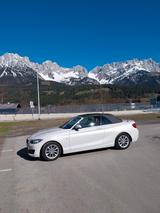 BMW 218i Cabrio Sport Line Sport Line - BMW 218 von privat
