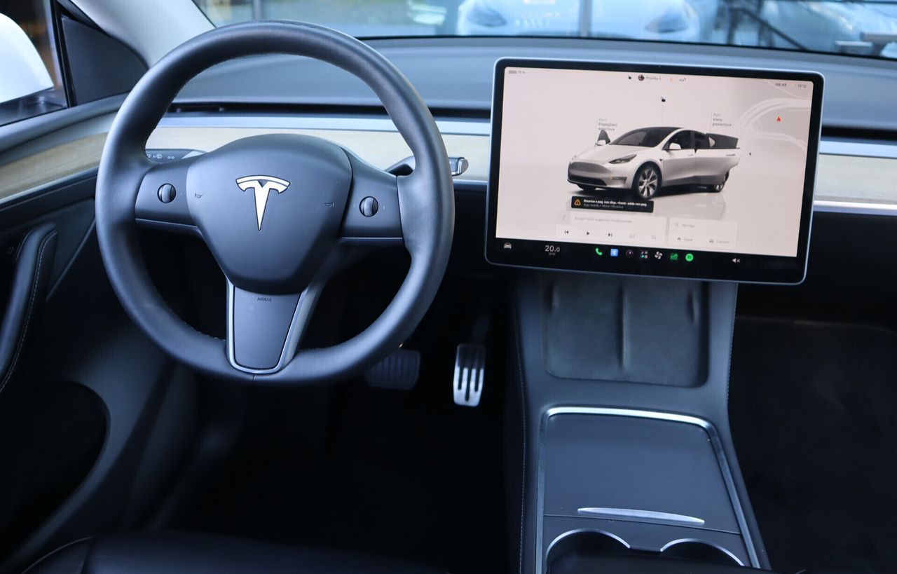 Tesla Y AWD Max Range 514 CV - POMPA DI CALORE - imagem 3