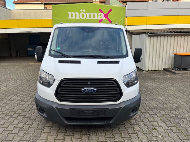 Ford Transit Pritsche 310 L2 Einzelkabine, Plane, AHK