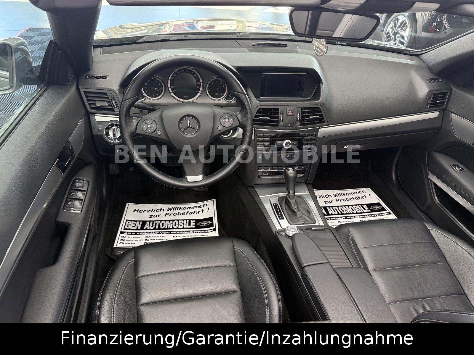 Mercedes-Benz E 200 Cabrio CGI BlueEfficiency Avantgarde