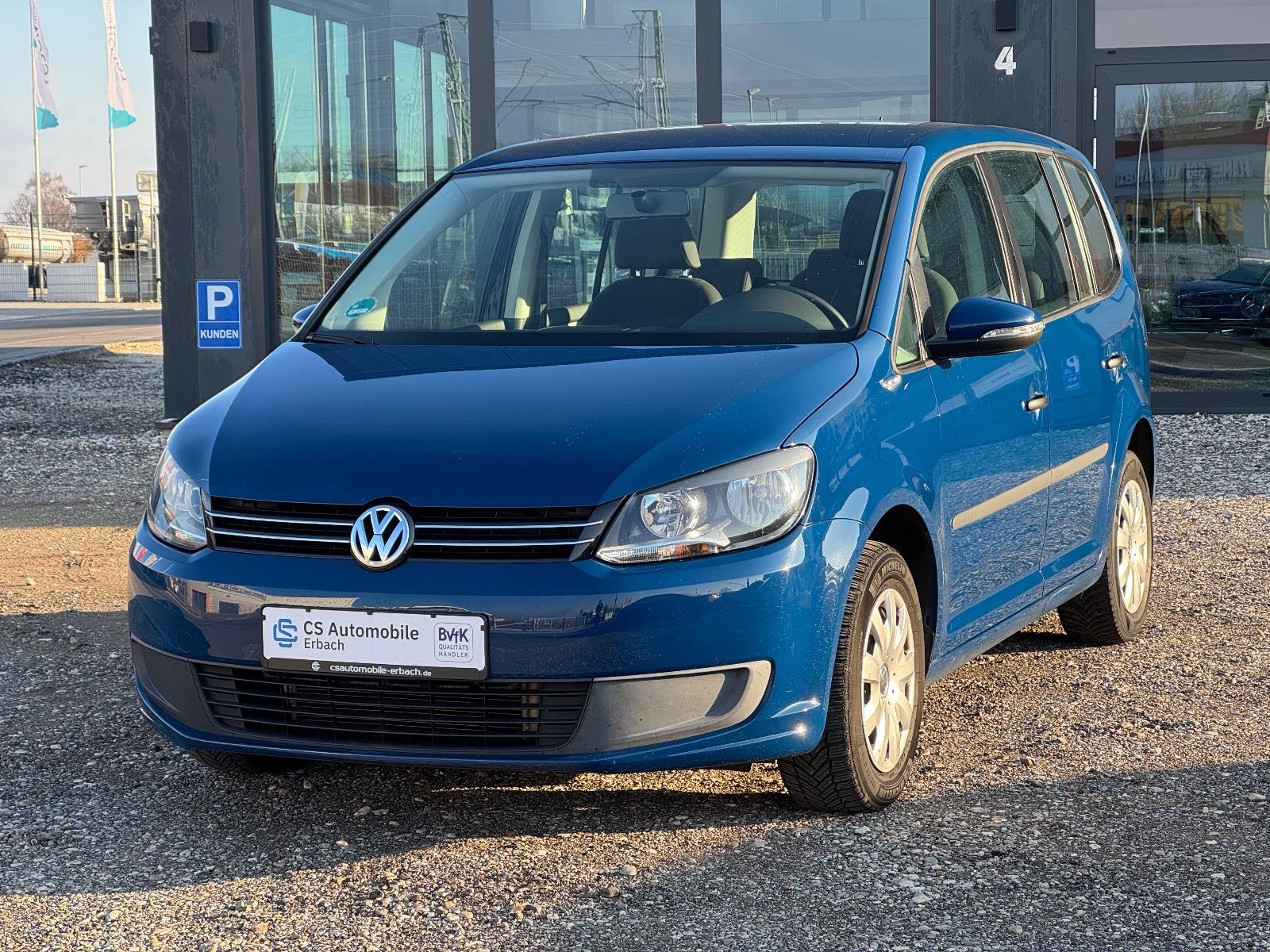 Volkswagen Touran 1.2 TSI Anhängerkupplung Klima TÜV neu