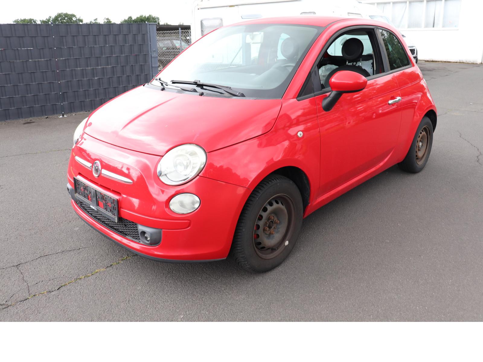 Fiat 500 Sport, Klimaautomatik, Leder
