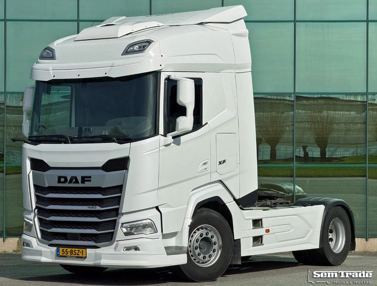 DAF XF 480 FT NGD ONLY 377.000 KM PARK AIRCO 2X TANK