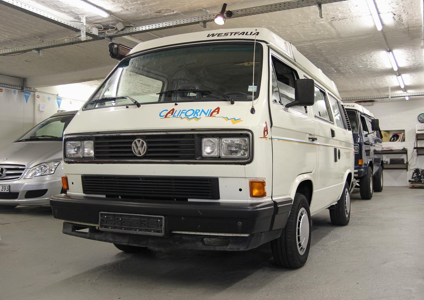 Volkswagen T3 Westfalia California Camper 2E Umbau Servo