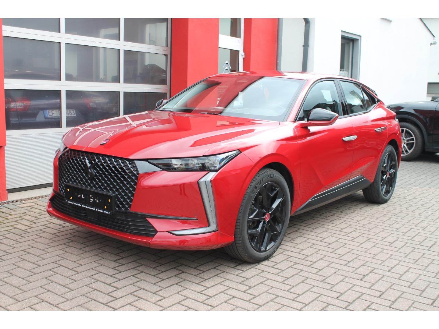 DS Automobiles DS4 Perf Line PT130 EAT8 Kamera Shz DAB LED Appl