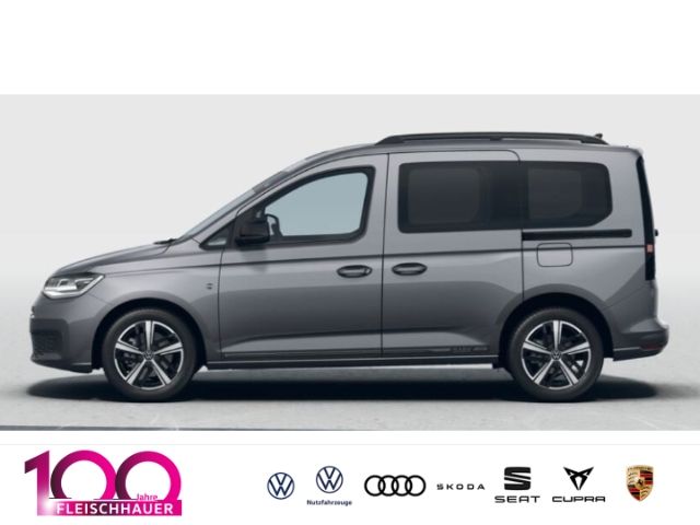 Volkswagen Caddy Dark Label 1.5 TSI Navi LED ACC 2-Zonen-Kl