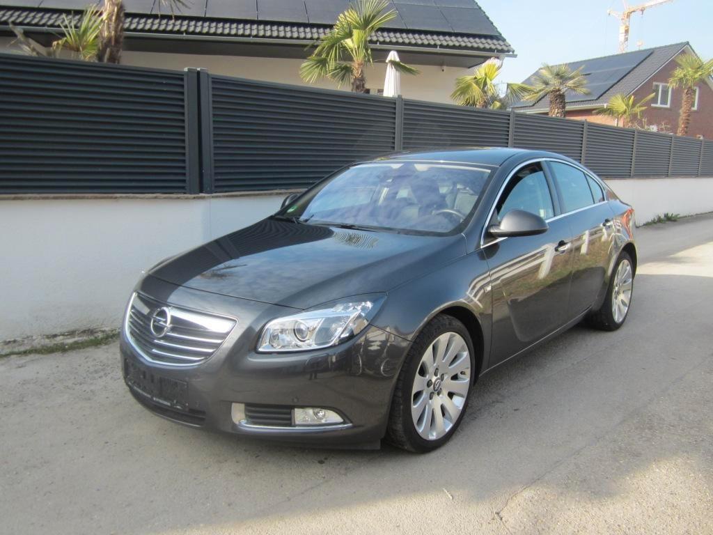 Opel Insignia 2.0 CDTI  Automatik Leder Orig. 82 Tkm