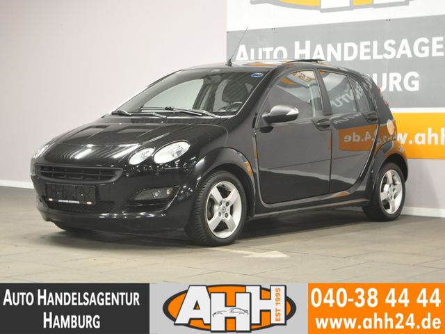 Smart ForFour 55kW PASSION|STANDHZG|SOUND|LEDER|1.HD!!