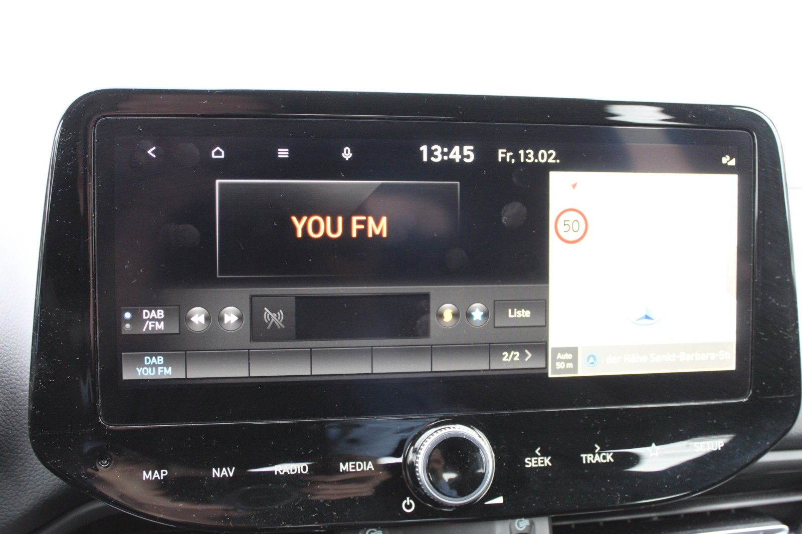 Fahrzeugabbildung Hyundai i30 Advantage Navi*Sitzh.*Kamera*LED*PDC