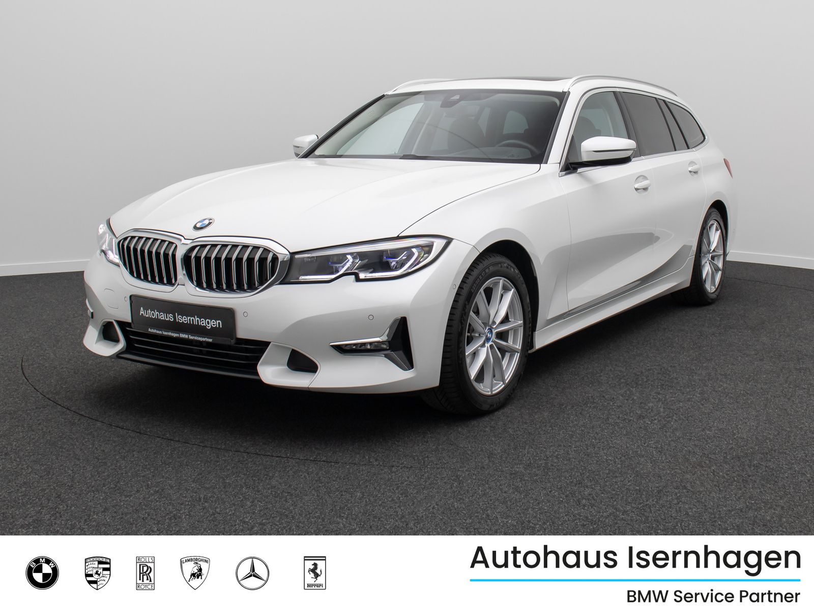 Fahrzeugabbildung BMW 320i Luxury Line Laser HUD Panorama Alarm AHK Hi