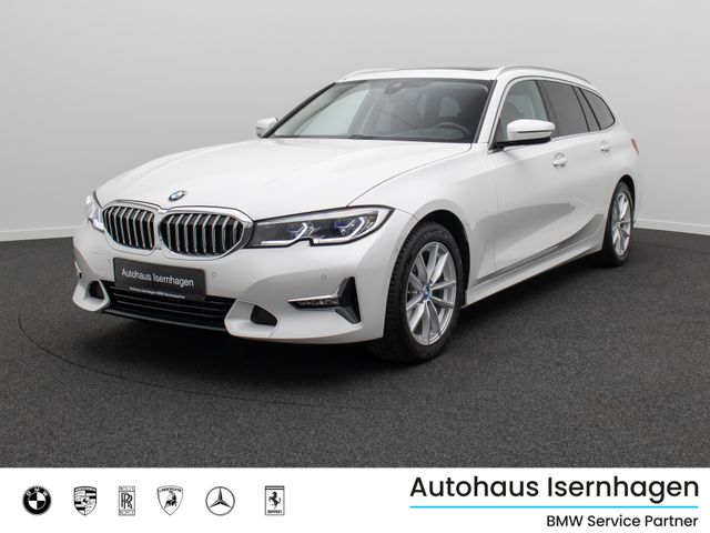 BMW 320i Luxury Line Laser HUD Panorama Alarm AHK Hi