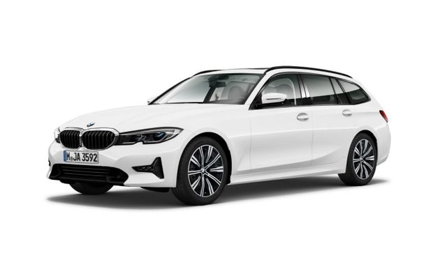 BMW 320i Sport Line +AHK+Glasdach+Laserlicht+Head Up