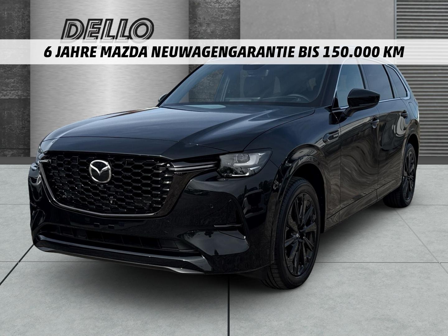 Mazda CX-80 2026 Homura Plus PHEV AWD HUD El. Panodach